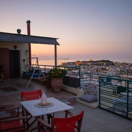 Rooftop With Sea View In Central Rethymno 外观 照片