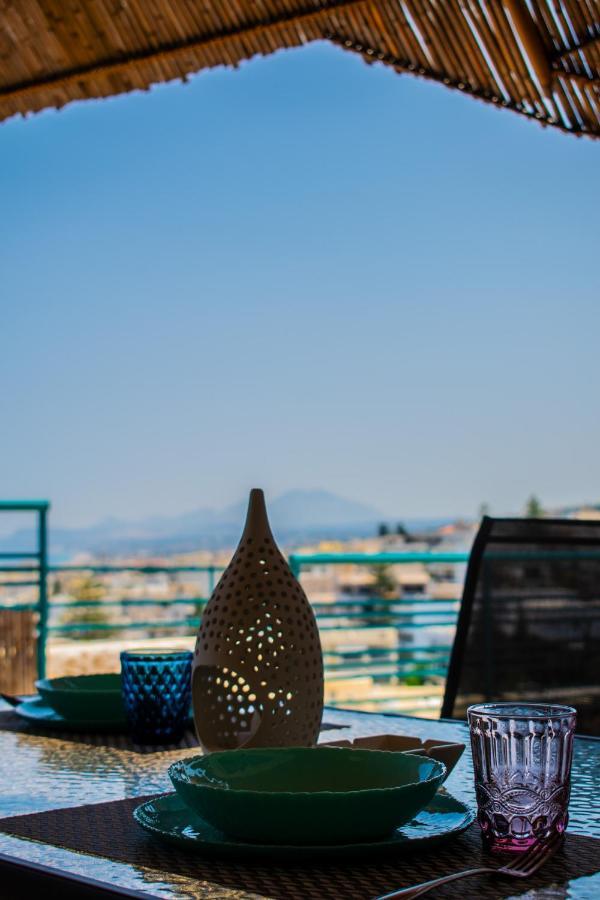 Rooftop With Sea View In Central Rethymno 外观 照片
