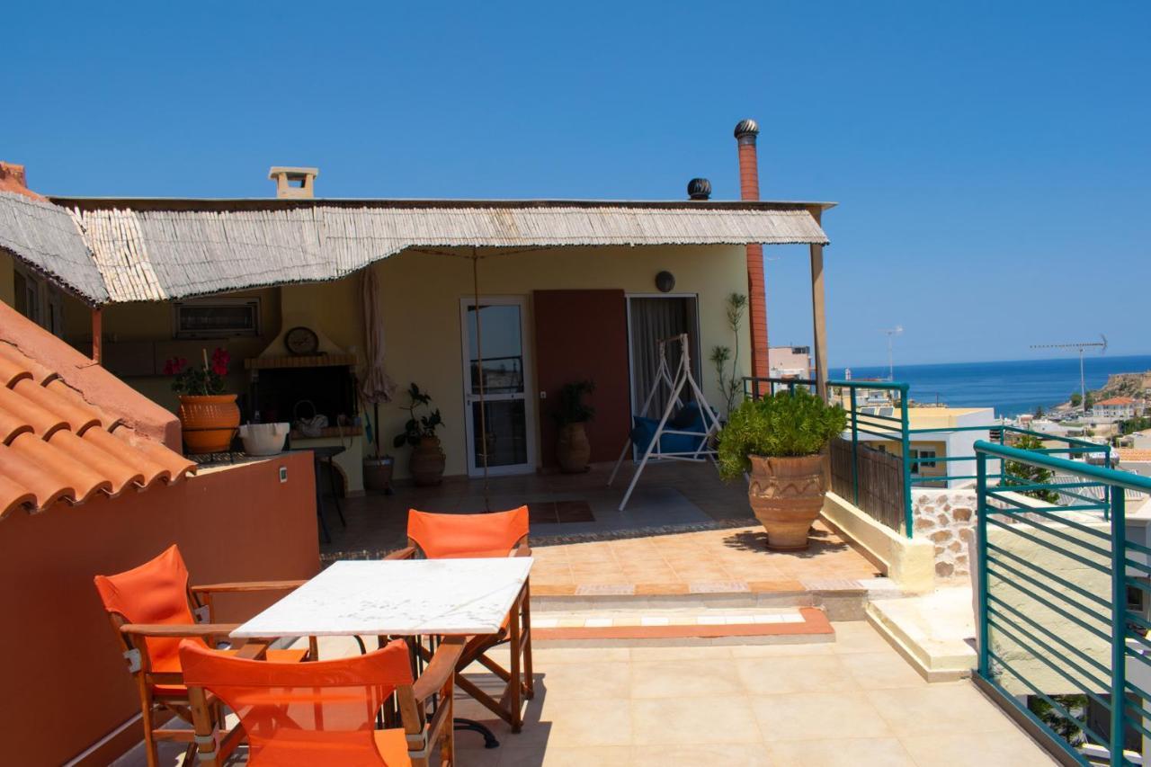 Rooftop With Sea View In Central Rethymno 外观 照片