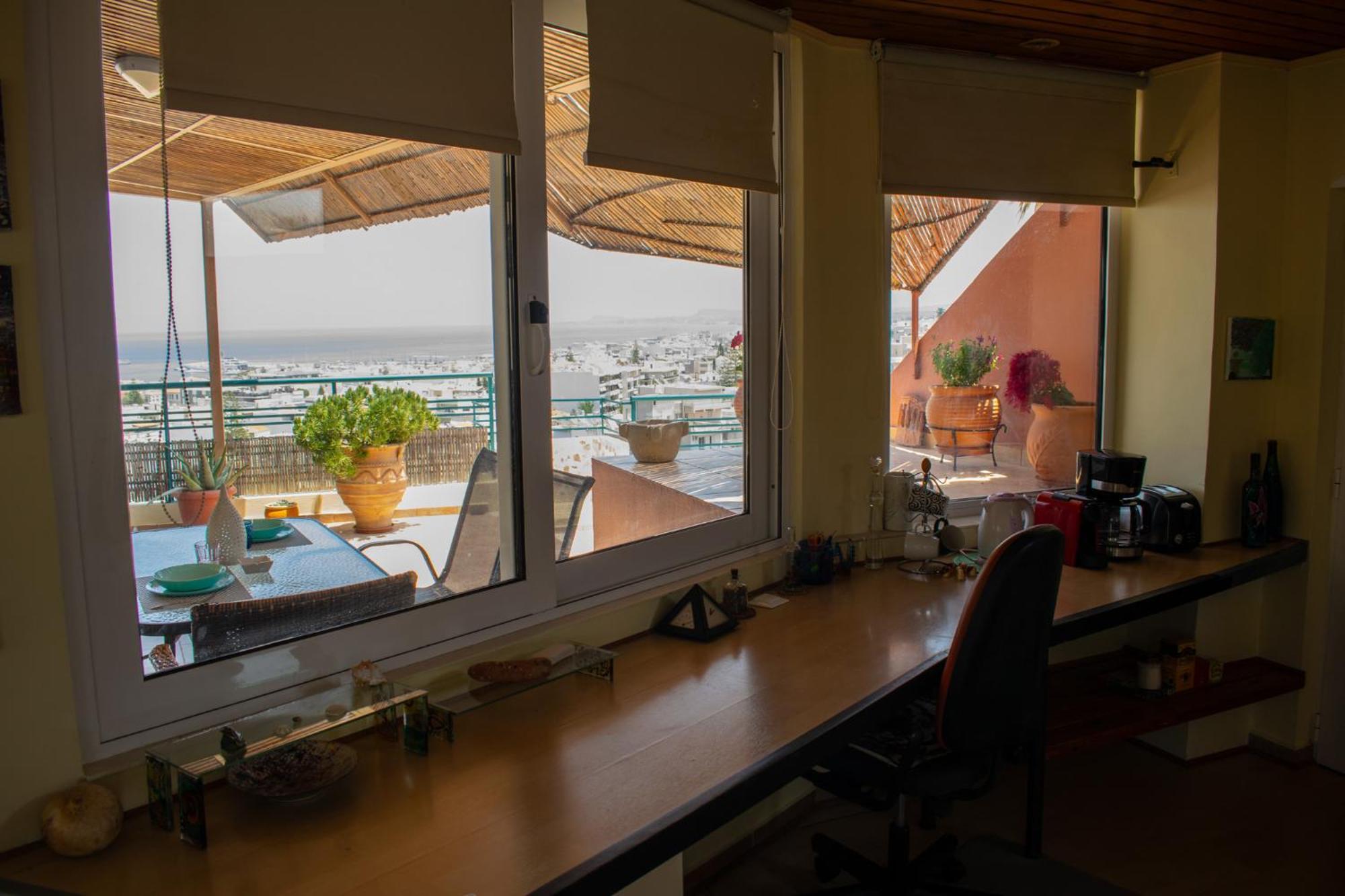 Rooftop With Sea View In Central Rethymno 外观 照片